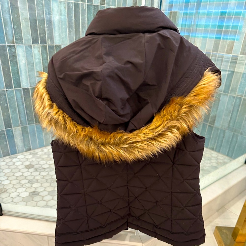 Marc by Marc jacobs black puffer vest